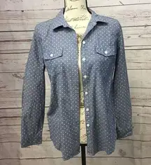 R6-Liz Claiborne small button down shirt