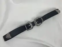 Double-Buckle Western Belts for Women