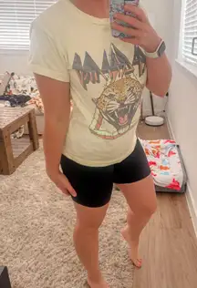 Daydreamer Cream Graphic Tee