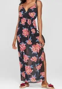 2/$20 Lily Star‎ Floral V Neck Women’s Dress Medium