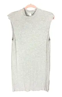 H&M basic‎ gray dress