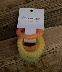 Francesca’s Hair Ties 