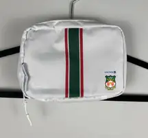 United Airlines × Wrexham AFC Travel Amenity Kit White Bag Recycled Materials Ex