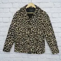 Retro Leopard Print FU DA Sport Coat