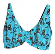 MeUndies “Space Jam” Bralette, XL