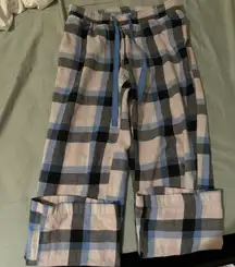 Plaid Pajamas pants