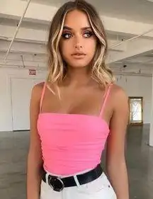 Neon Pink  Bodysuit