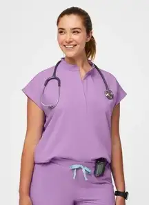 FIGS Scrub Top Rafaela Small