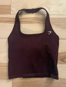 Gymshark adapt fleck x Whitney tank with shelf 