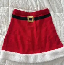 Mrs claus skirt