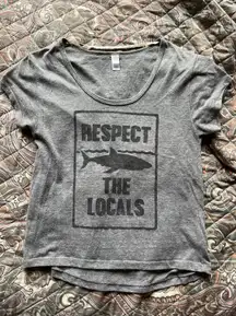 Respect The Locals Tee