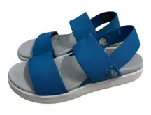 KEEN Women’s Elle Backstrap Blue Sandals Size 5.5 Comfort Casual Summer Shoes