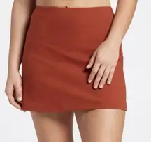 Calia Essential Women’s High Rise Mini Skort Size S Athletic Gym Running