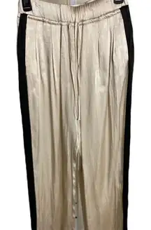 #317 ZARA Satin Champagne Pants
