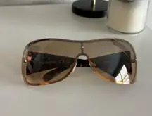 y2k shield sunglasses