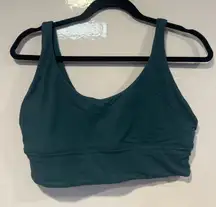 Teal Lululemon Women's Ribbed Align Sports Bra