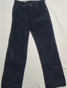 Levi's low pro Mid rise pants waist 30'' length 30'' corduroy