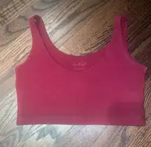 Brandy Melville Lydia Tank red
