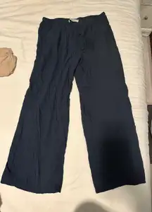 Large Linen Pants
