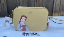 Disney X  Mini Camera Bag With Belle coach c3404