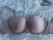 Skims Fits Everybody Strapless Bra Mica Size 32H
