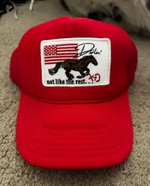 Darlin Hat Howdy Trucker