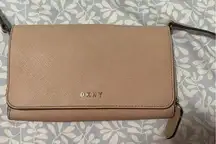 Dkny pink cross body