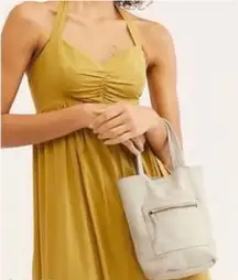 Free People Allegra Top-Handle Crossbody Mini-Tote