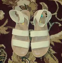 Cushionaire Memory Foam Sandals SIZE 8