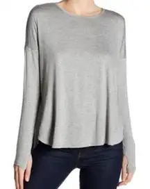 Sweet Romeo Casua Crew Neck T-shirt Navy, Size XS​​​​​​​​​​​