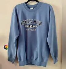 🌊Union Pier, MI Sweatshirt “Summer Tradition”🌊 ~med