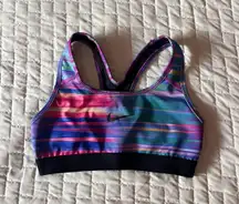 Dri-FIT Multi-Color Racerback Sports Bra Size XS