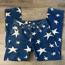 Vintage Tommy Hilfiger Star Jeans Size 7