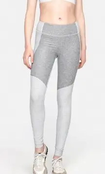 NWOT  Two Tone Gray Leggings Size Small