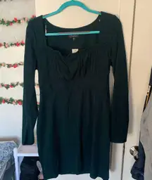 Hunter Green Dress