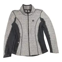 Kuhl Jacket Wool Blend Gorpcore Hiking Outdoor Sherpa Full-Zip Womens Medium