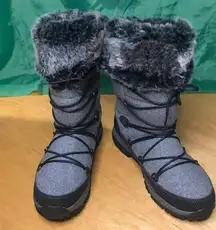 Women’s Waterproof Fuzzy Boot Size 10