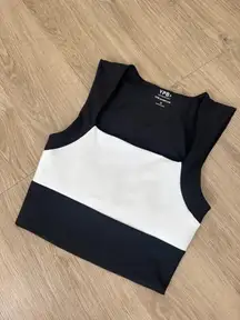 Abercrombie & Fitch YPB Colorblock Square Neck Bra