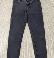 Celebrity Pink Black jeans size 25