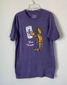 B&B Dry Goods Louisiana Crawfish “Bon Temps” Tee Size Small