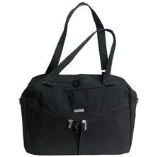 Baggallini  Travel Large Hobo Bag Black Anywhere  Tote bag purse