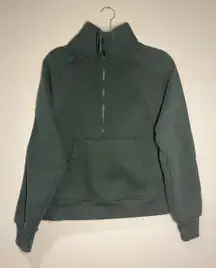 Mixed Rib Half Zip Jacket Women’s Pullover