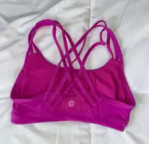 Strappy Sports Bra