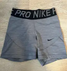 Nike Pro Spandex Shorts