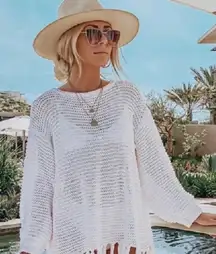 The Lady & The Sailor Crafted‎ In The USA For Seaside Luxe Linen Long Sleeve Top