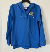 Champion Ucla unisex bruins college gear hoodie sz large