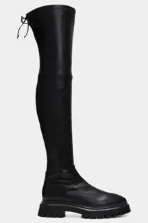 Stuart Weitzman‎ Bedfordland Lug Sole Over the Knee Boot Size 10.5 NEW