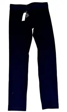 BCBGMAXAZRIA Mason Skinny Pant Black L Stretch Dress Legging NWT