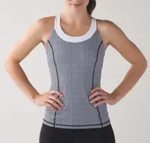 | Mish Mesh Enhearten Scoop Neck Tank