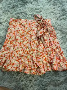 Floral Skirt